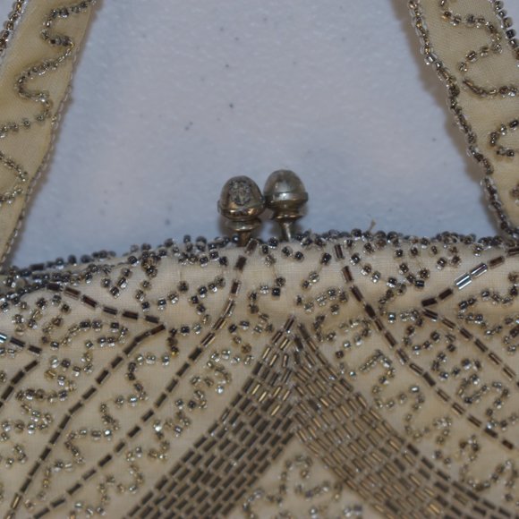 Vintage Walborg beaded purse made in Germany - Picture 7 of 13